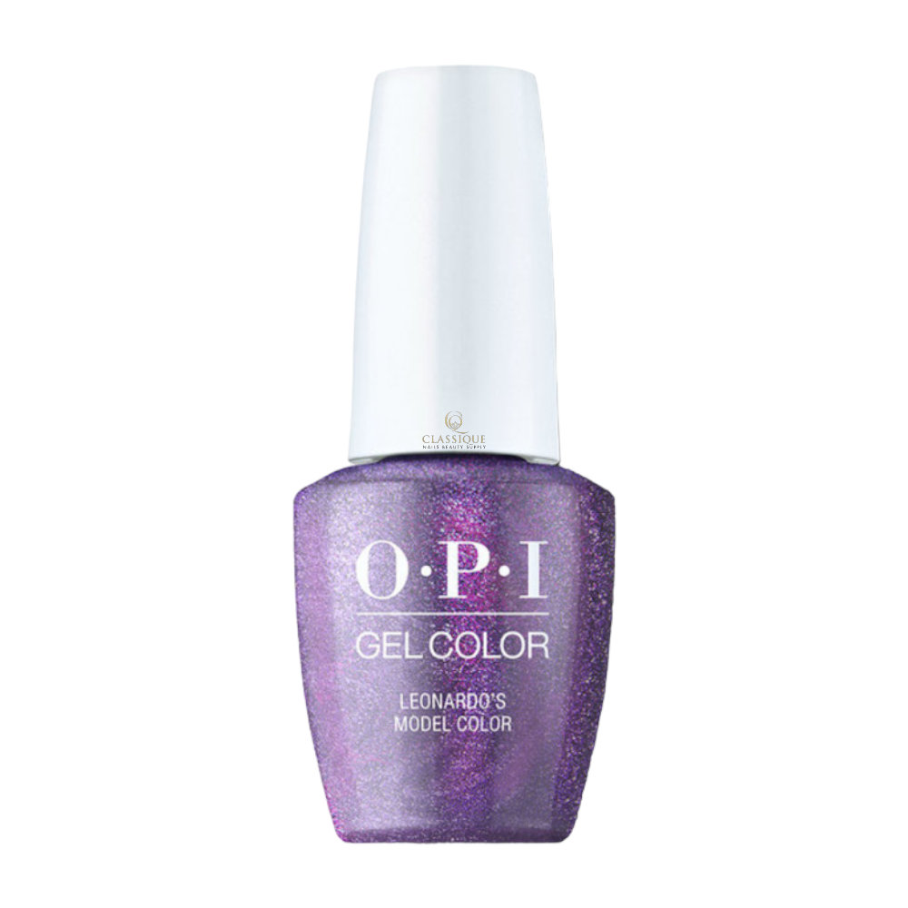 opi gel polish, opi gel color Leonardos Model Colour #GCMI11