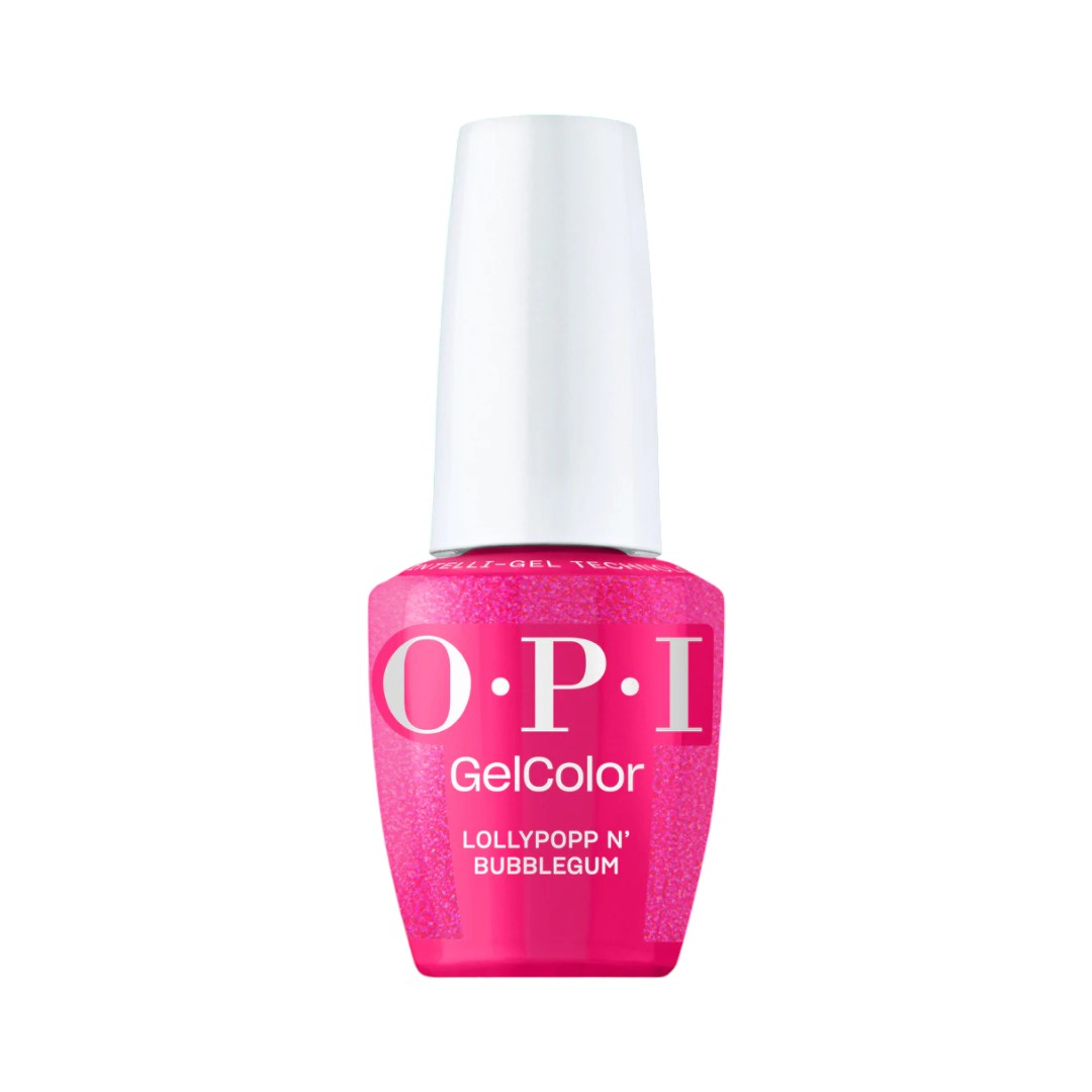 OPI Gel Colour - Lollypoppin’ Bubblegum #GCHPS02