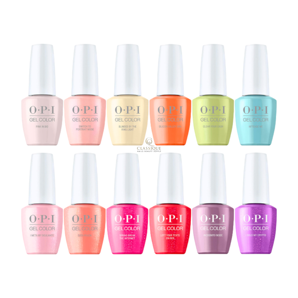 opi gel polish, opi gel color Me, Myself, & OPI Spring 2023 Collection