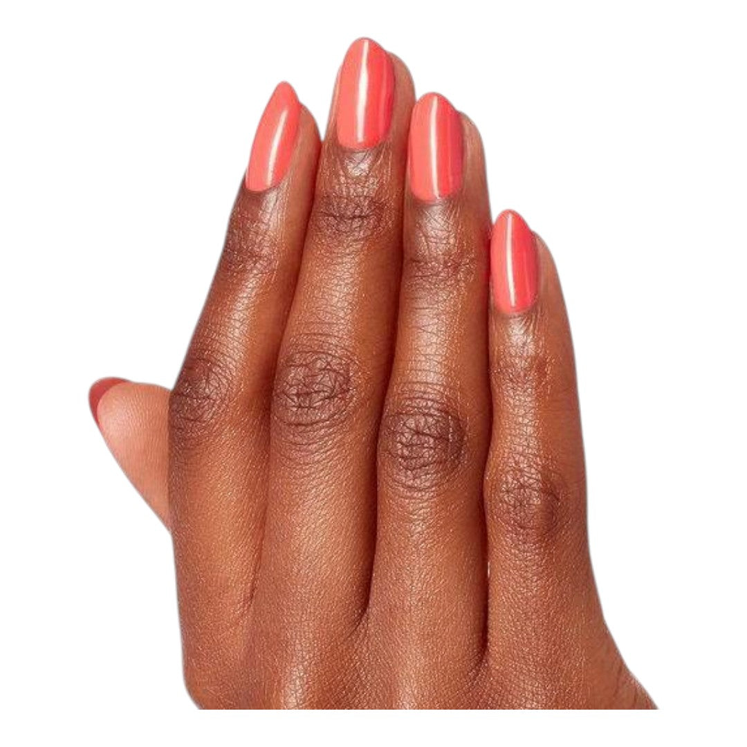 OPI Gel Colour - My Tempura-ture Is Rising! #GCT89