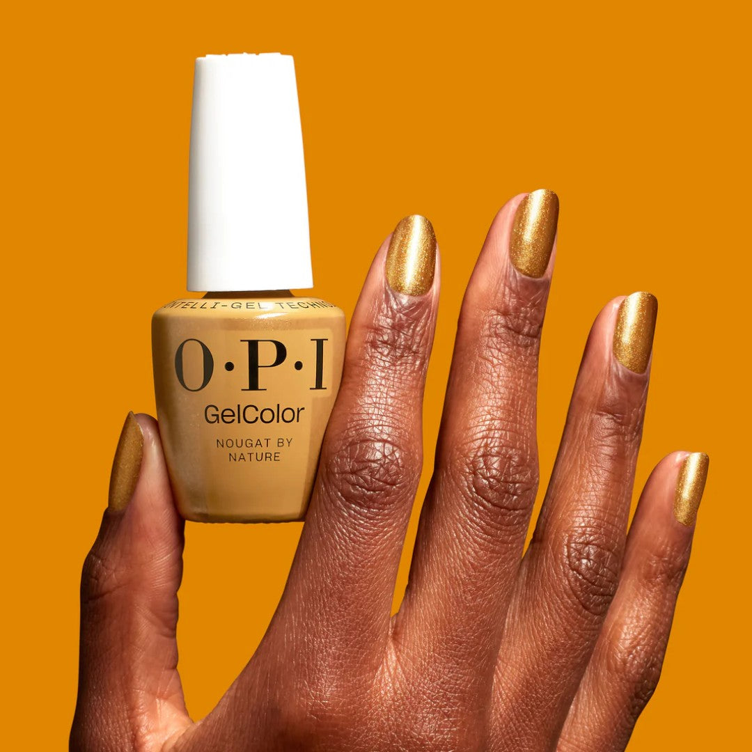 OPI Gel Colour - Nougat By Nature #GCHPS07