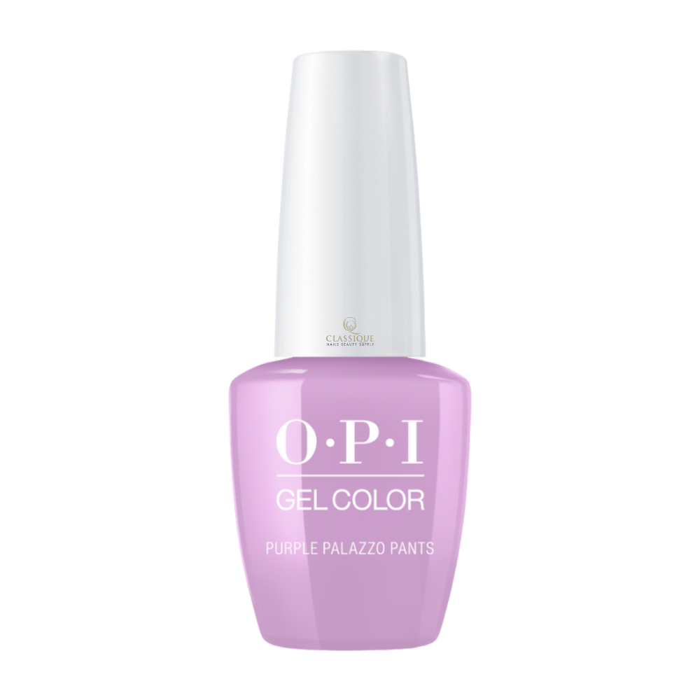 palazzo pants, opi gel polish Purple Palazzo Pants