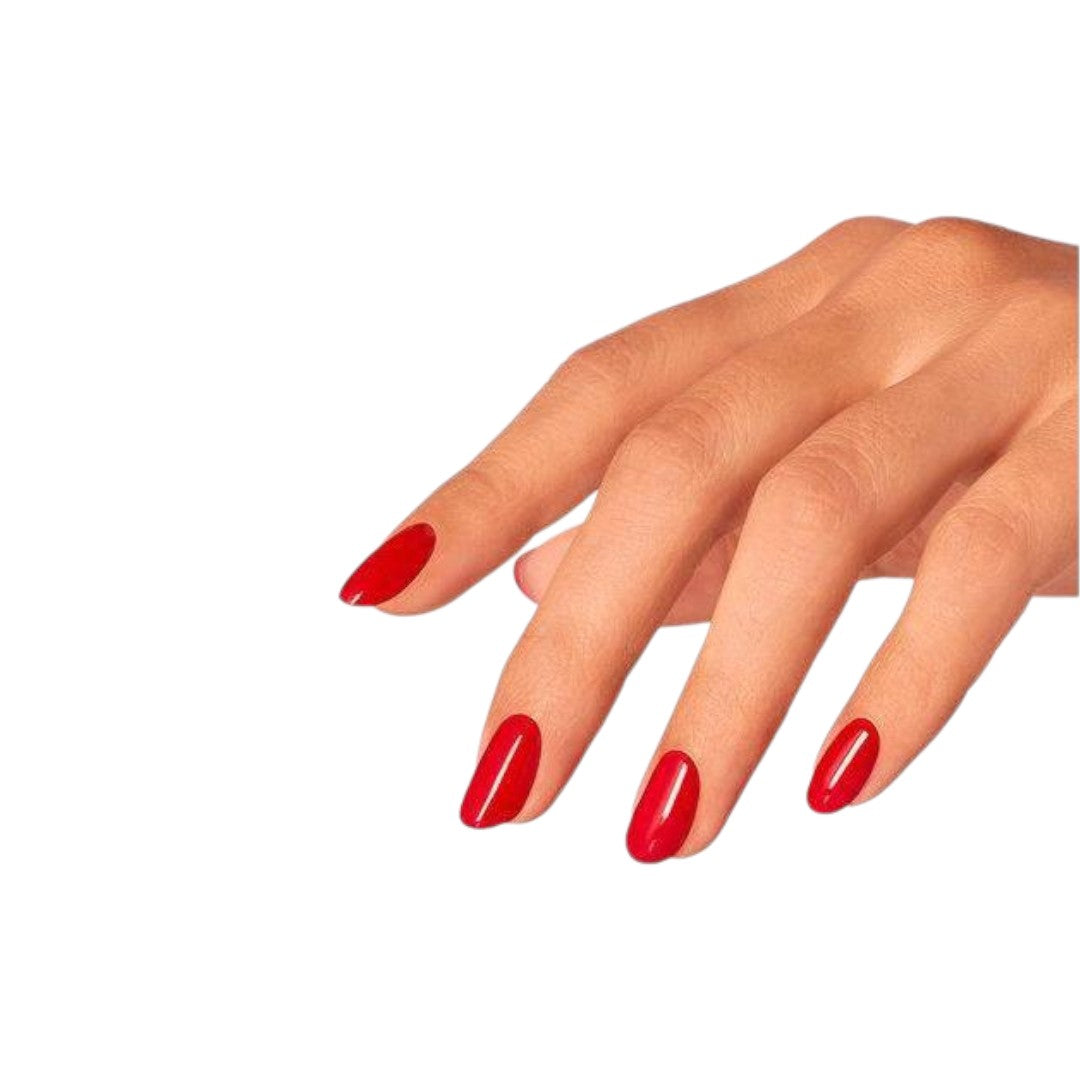OPI Gel Colour - Red Heads Ahead #GCU13