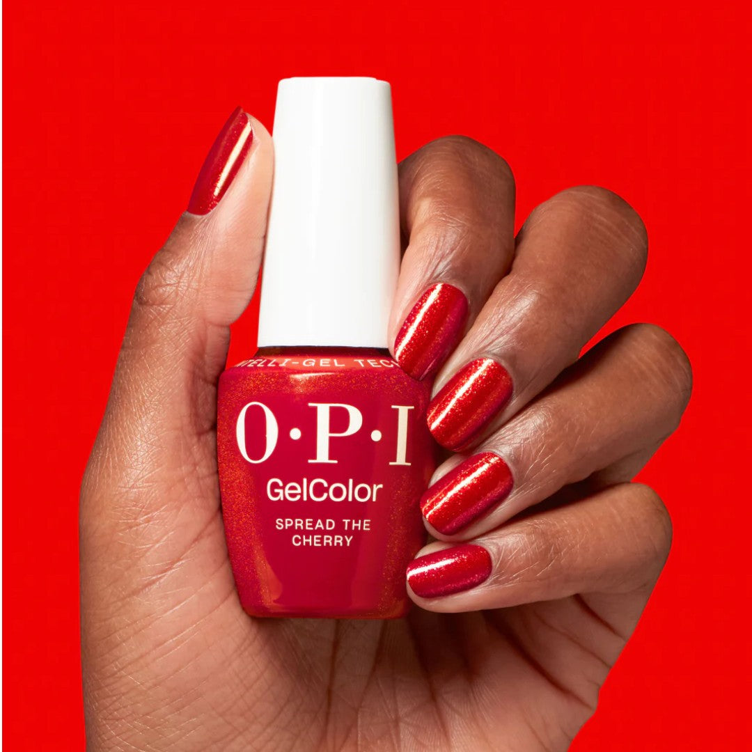 OPI Gel Colour - Good Enough To Treat Holiday 2025 Collection 12Pcs