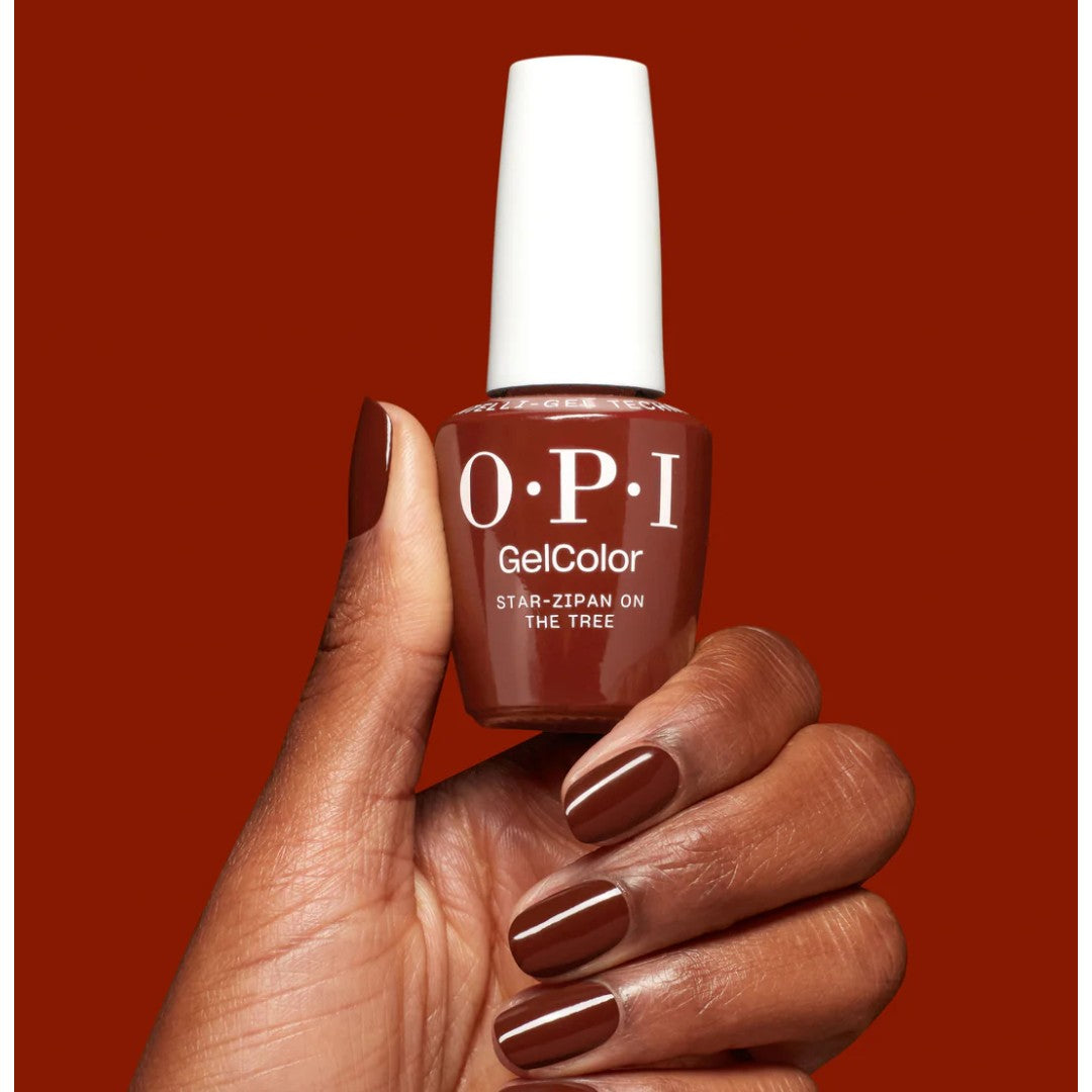 OPI Gel Colour - Good Enough To Treat Holiday 2025 Collection 12Pcs