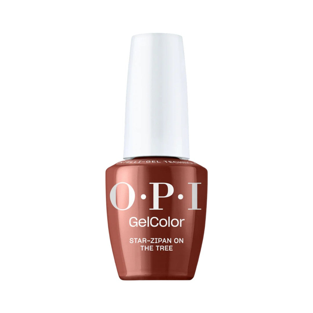 OPI Gel Colour - Star-Zipan On The Tree #GCHPS08