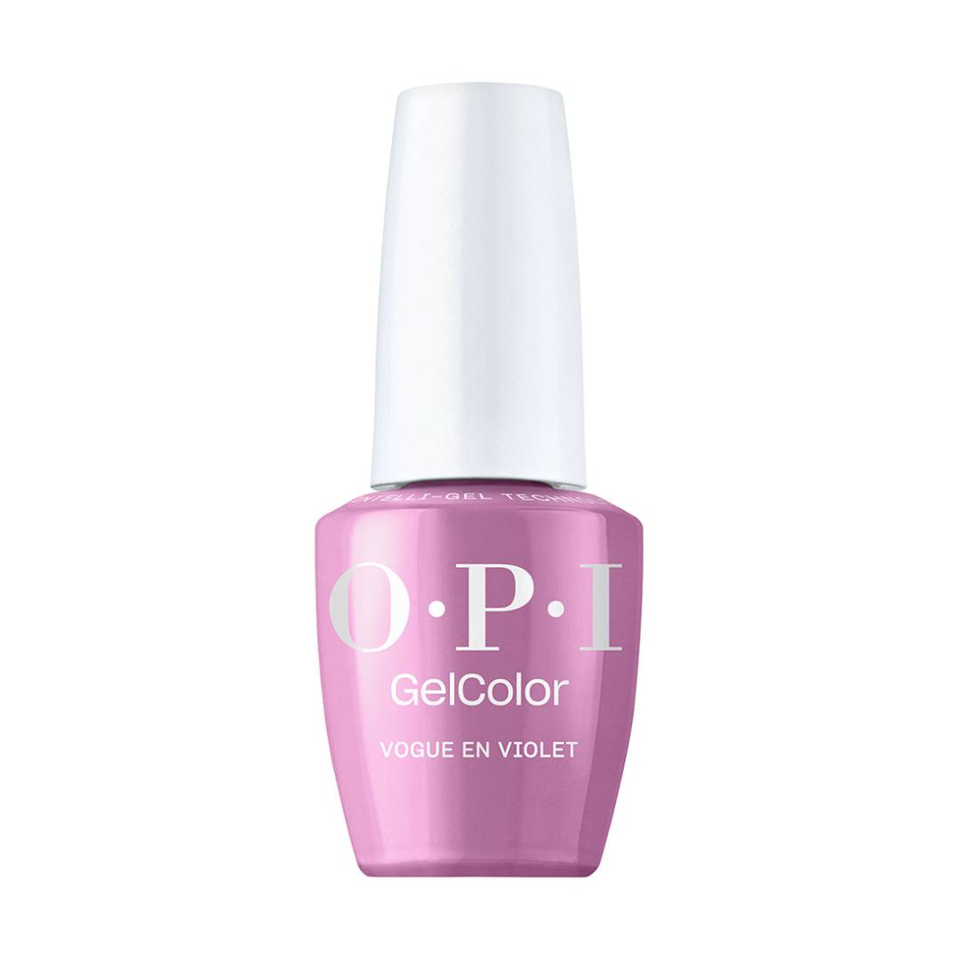 OPI Gel Polish Vogue En Violet, nail gel transparent, best gel manicure, cheap gel manicure near me