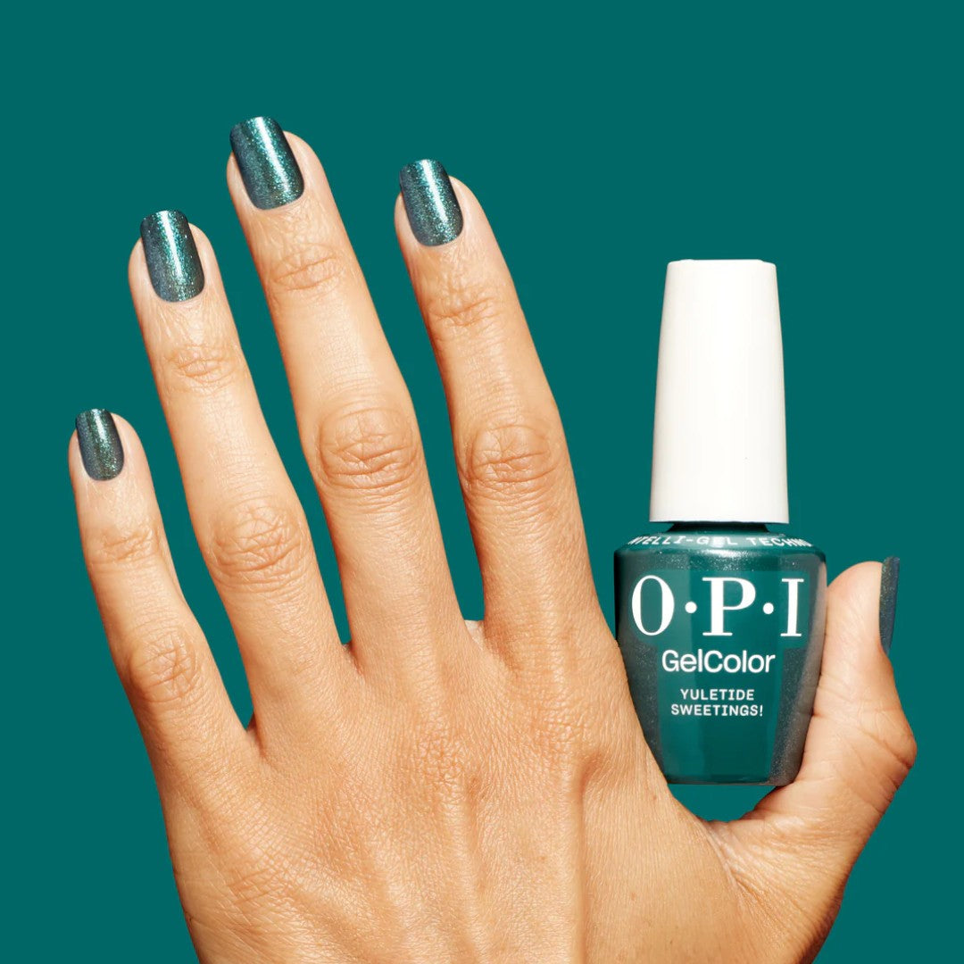 OPI Gel Colour - Good Enough To Treat Holiday 2025 Collection 12Pcs