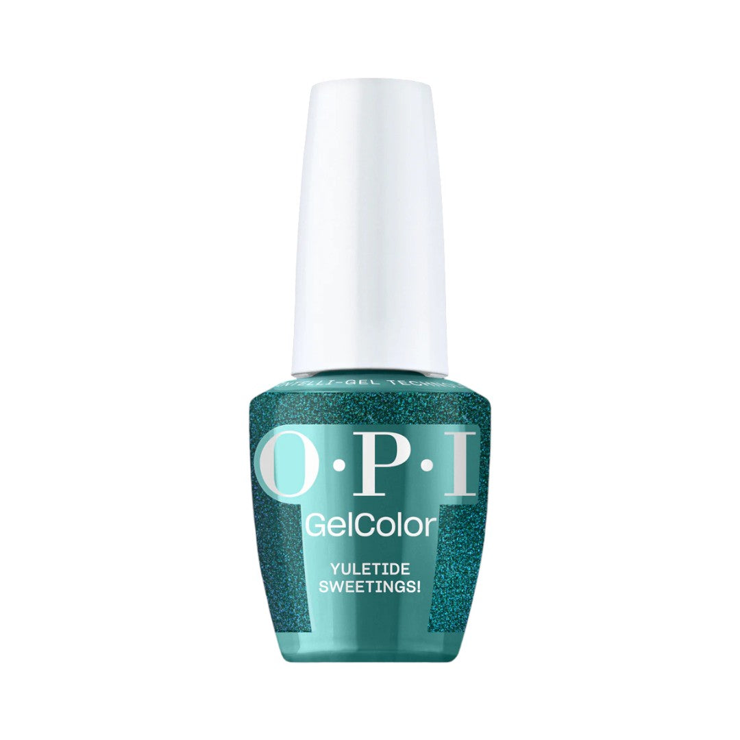 OPI Gel Colour - Yuletide Sweetings! #GCHPS10