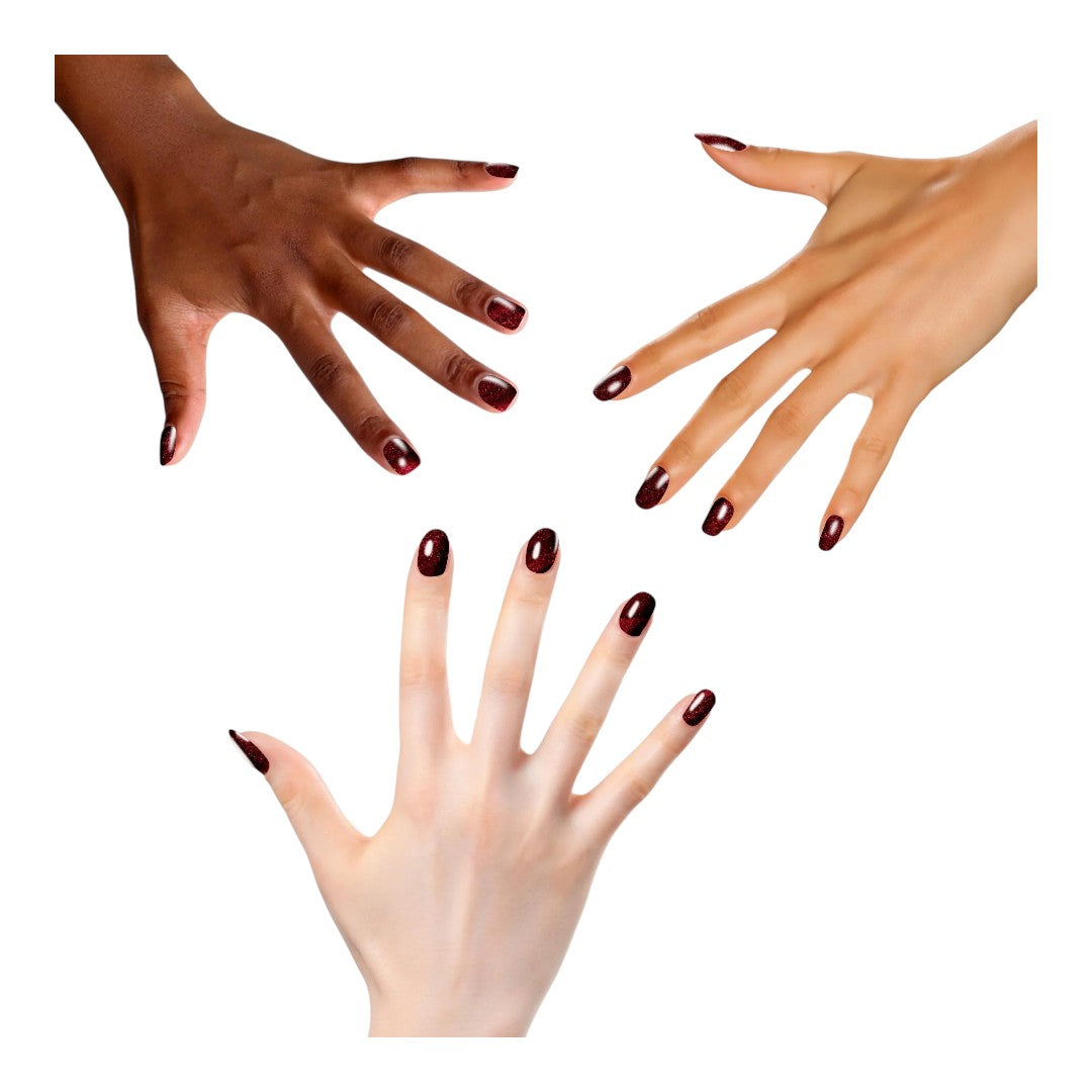 OPI Infinite Shine - Bogota Blackberry #ISLF52