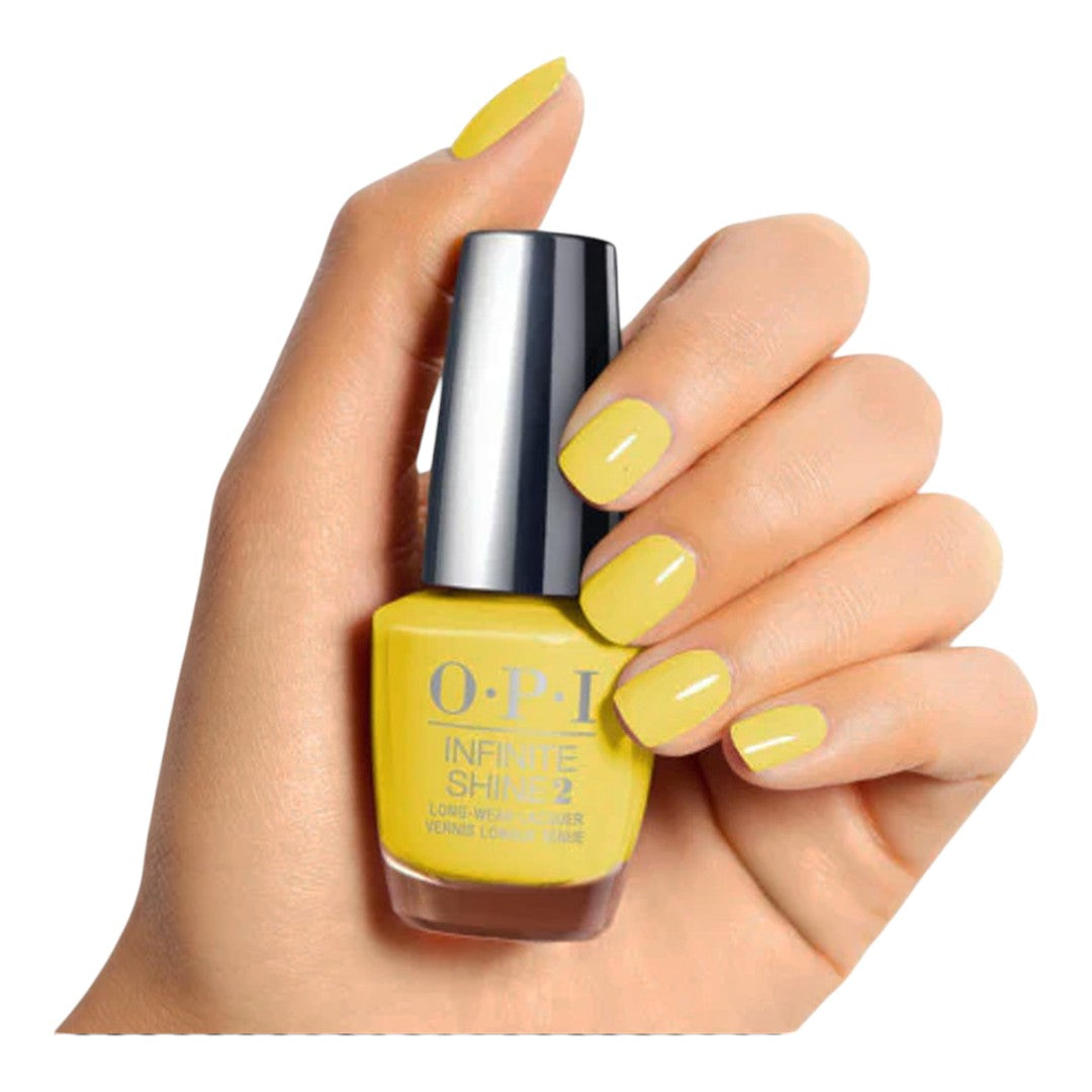OPI Infinite Shine - Exotic Birds Do Not Tweet #ISLF91