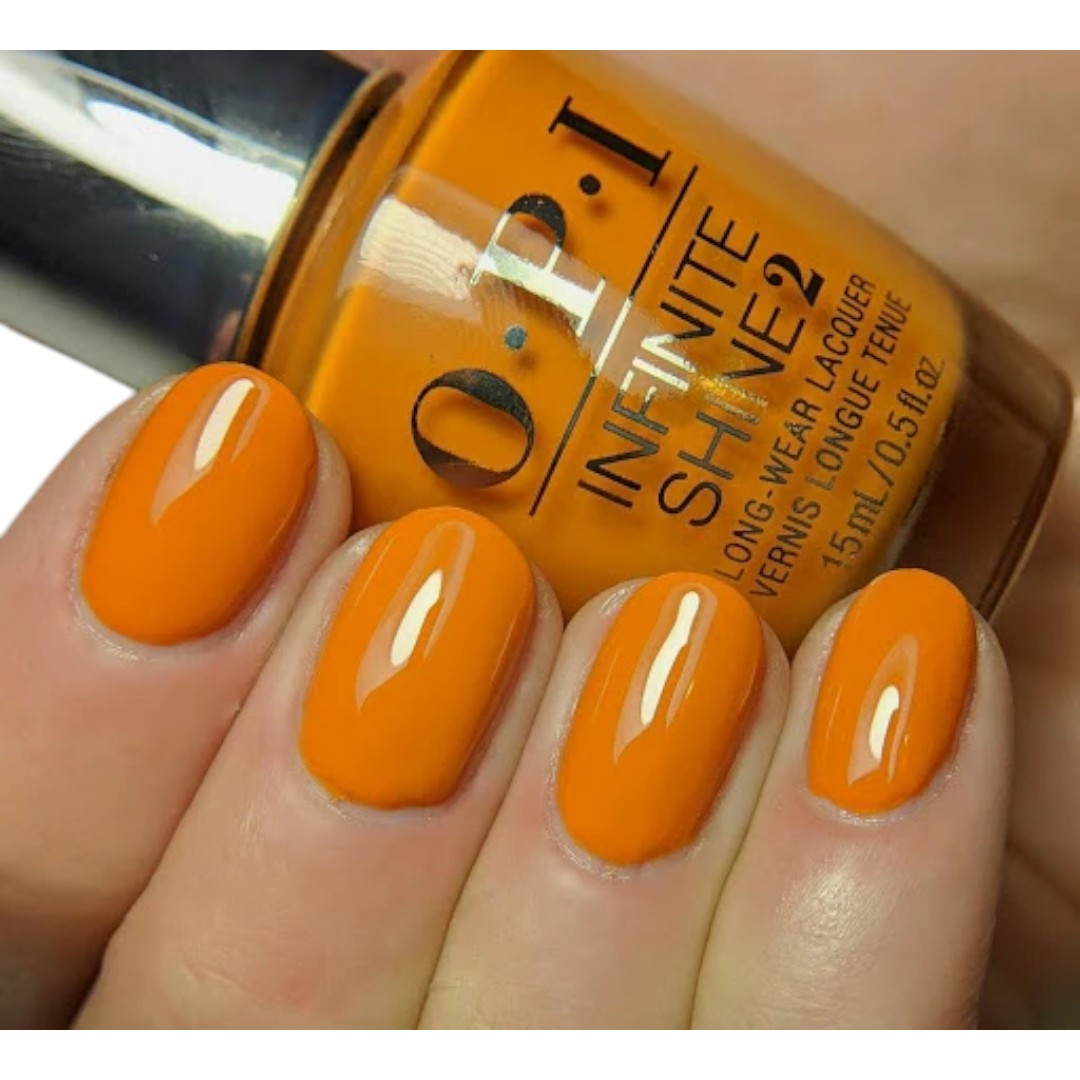 OPI Infinite Shine - Have Your Panettone & Eat It Too #ISLMI02