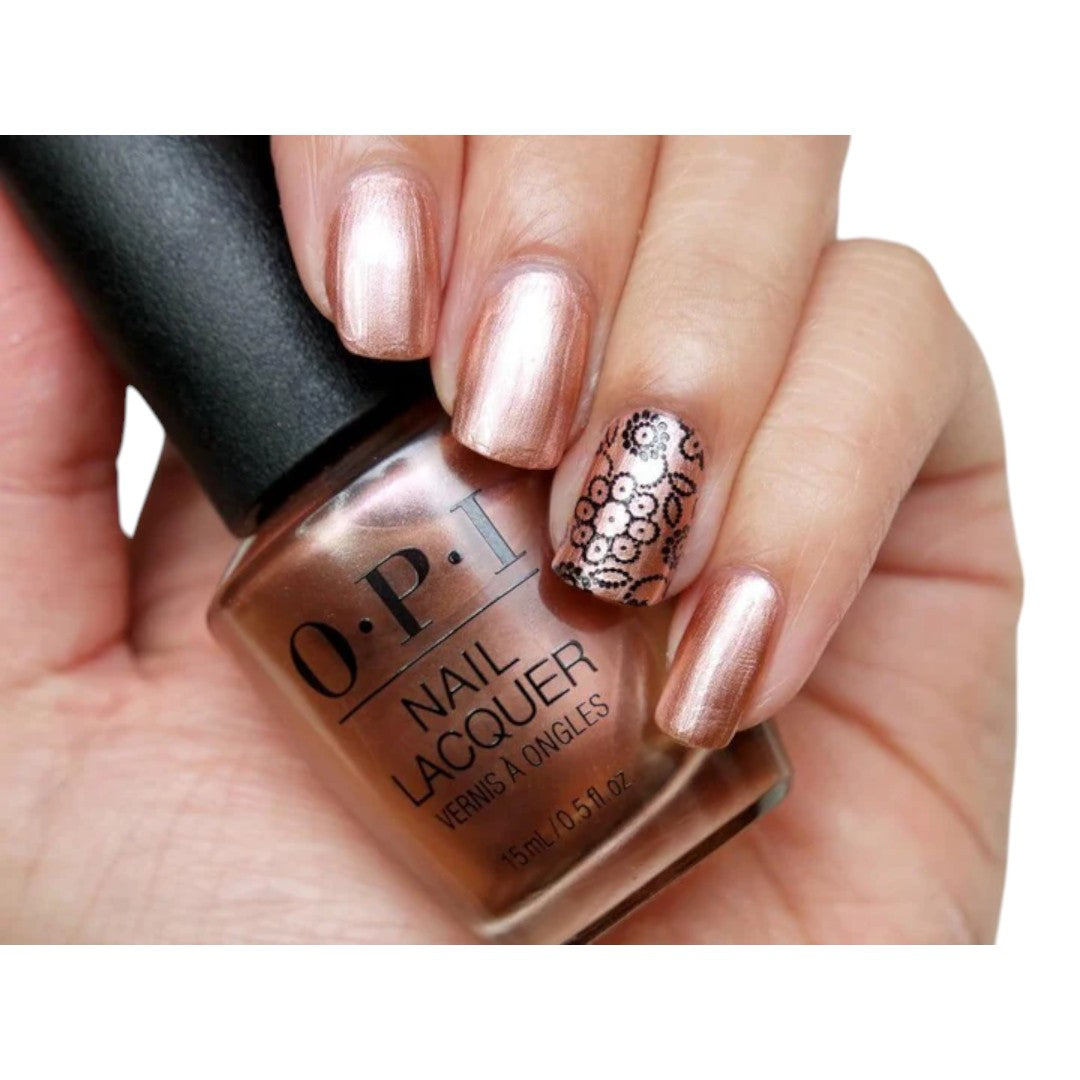 OPI Infinite Shine - Made It To The Seventh Hills! #ISLL15