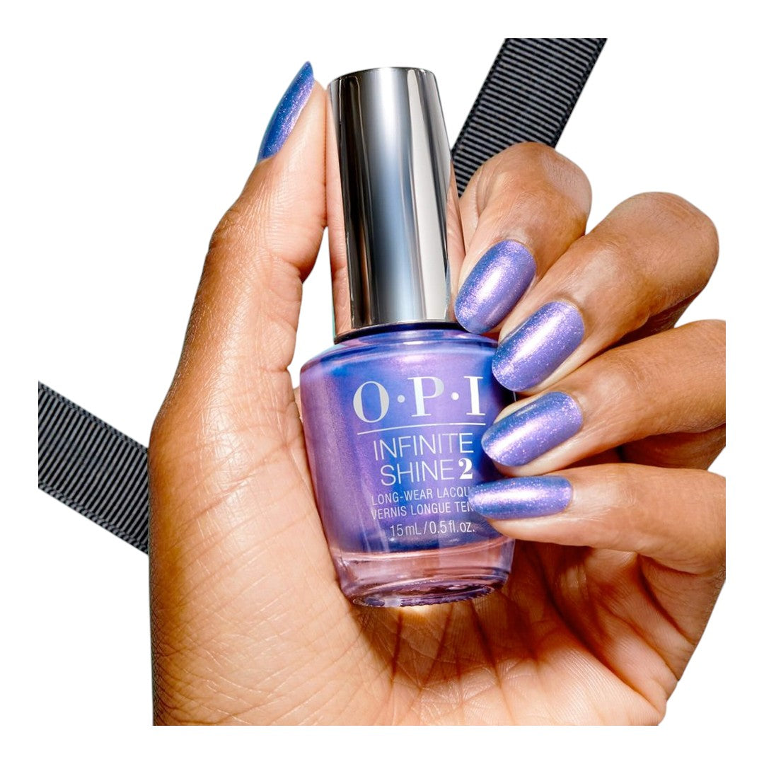OPI Infinite Shine - Shaking My Sugarplums #HRQ25