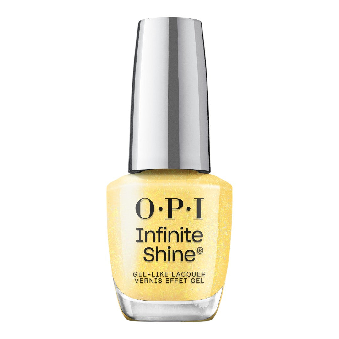 OPI Infinite Shine Slay Hello to Yellow ISL168, opi nail lacquer gel, opi nail polish infinite shine 2, opi infinite shine, opi spring 2025, opi'm dreaming collection