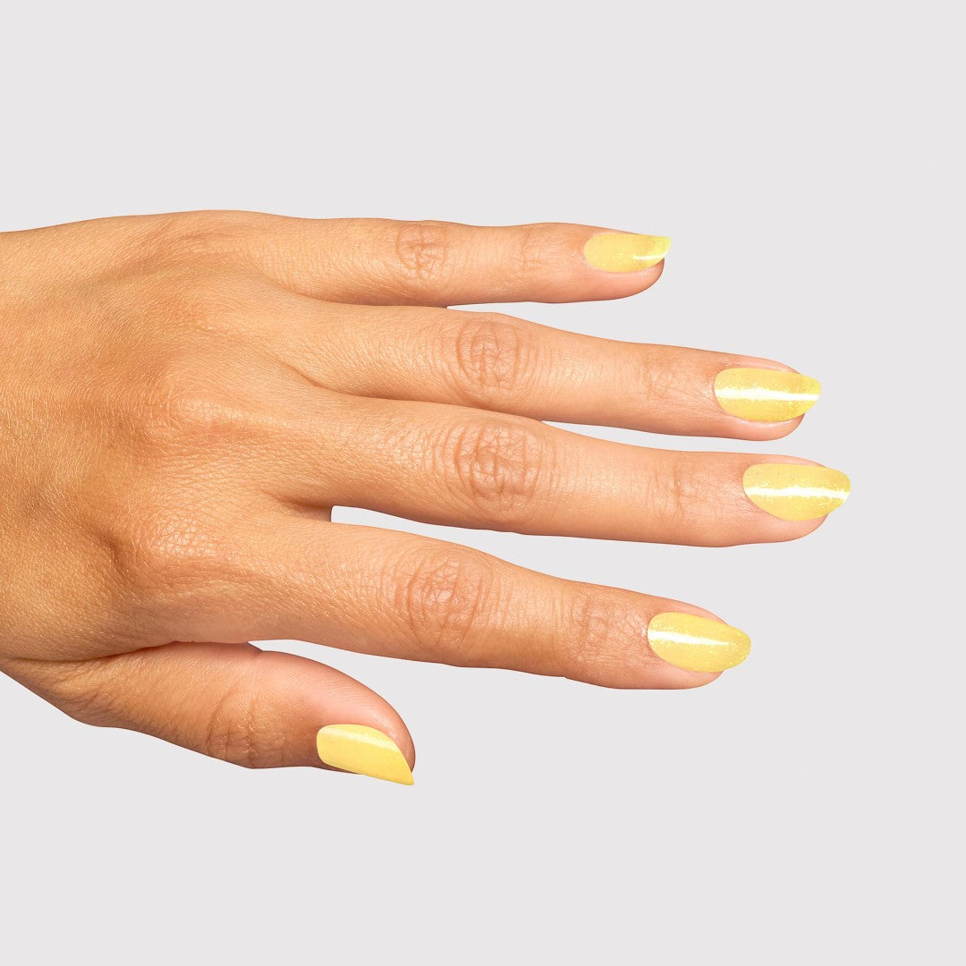 OPI Infinite Shine Slay Hello to Yellow ISL168, opi nail lacquer gel, opi nail polish infinite shine 2, opi infinite shine, opi spring 2025, opi'm dreaming collection