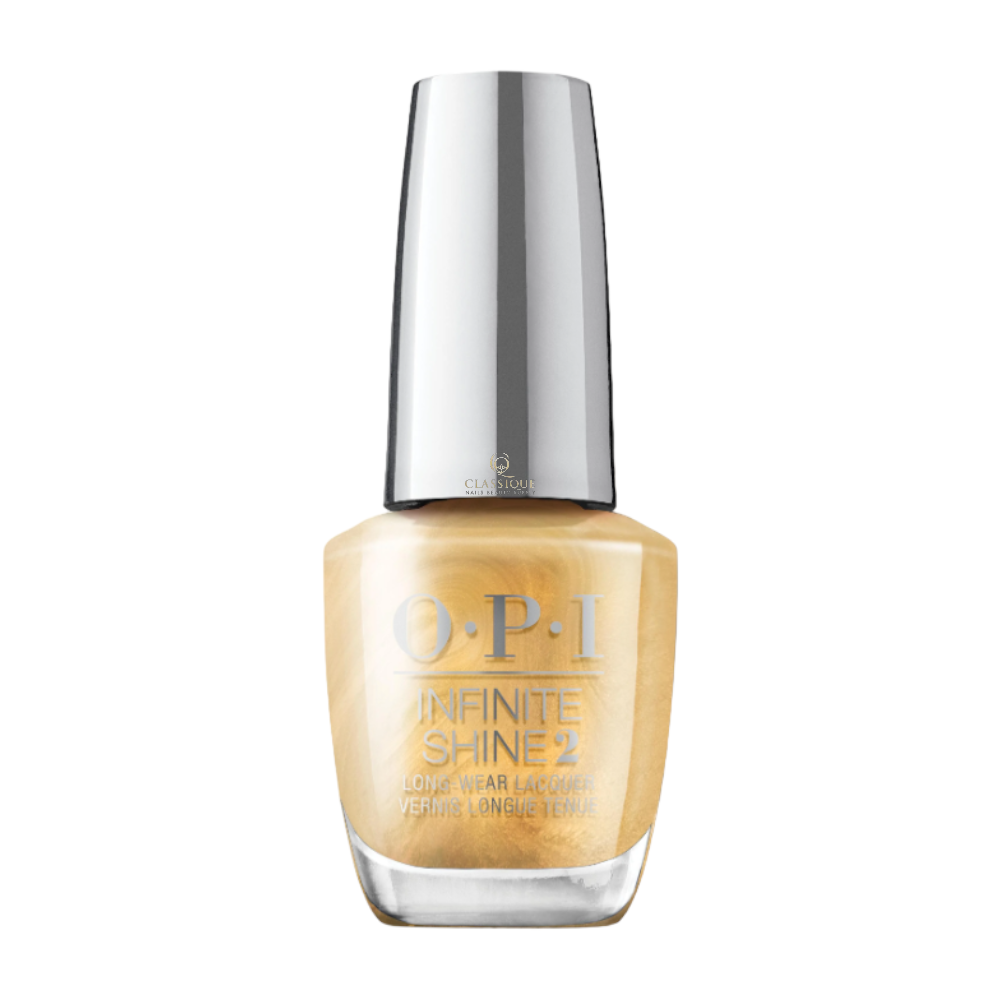 OPI Infinite Shine, This Gold Sleighs Me HRM40, opi nail polish, opi nail polish colors, where can you buy opi nail polish, opi infinite shine, opi infinite shine canada