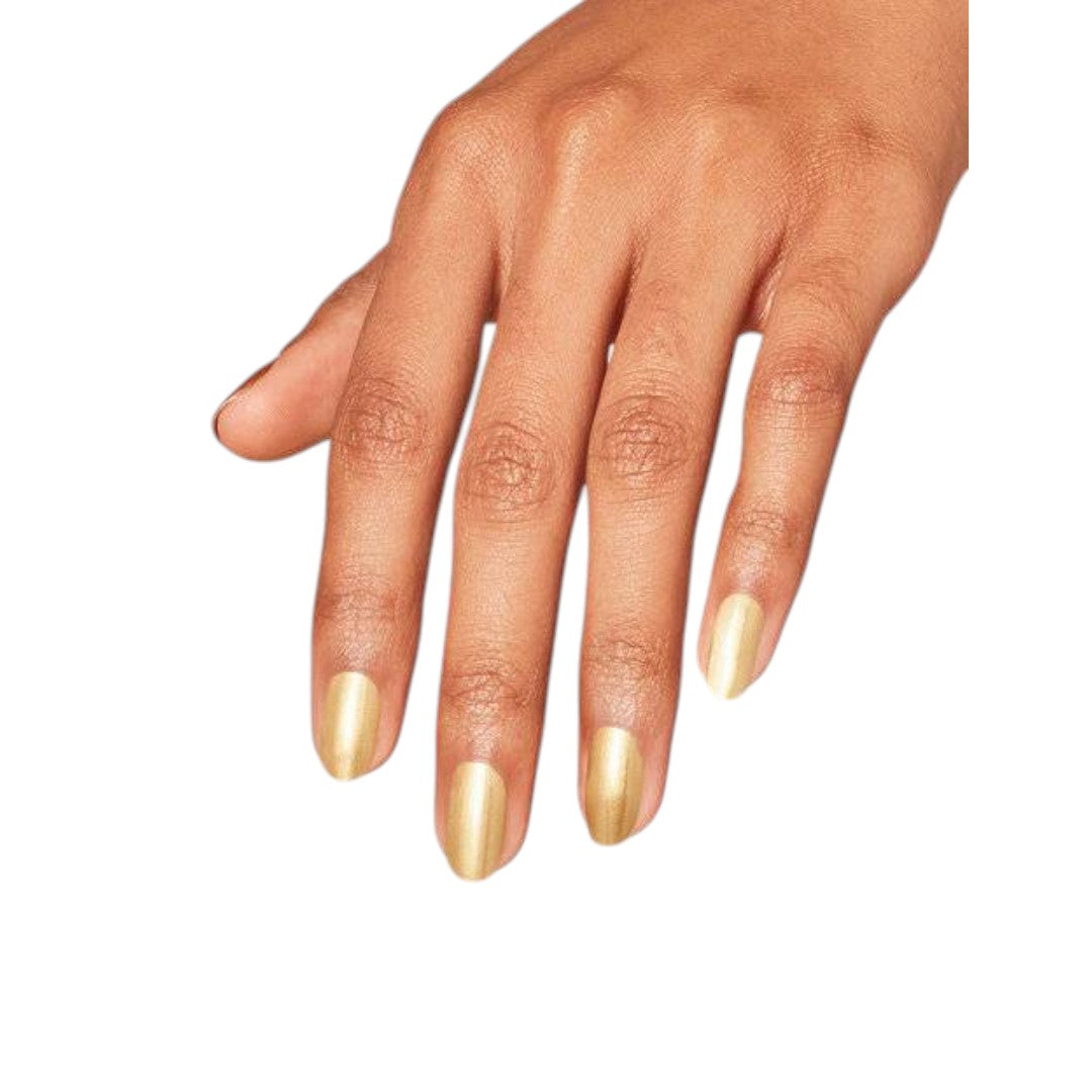 OPI Infinite Shine - This Gold Sleighs Me #HRM40