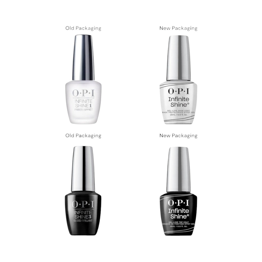 OPI Infinite Shine - Top, Base & Colour Trio "Terribly Nice Holiday 2023 Collection"