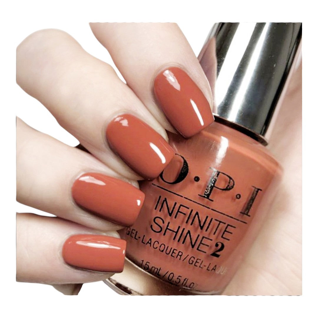 OPI Infinite Shine - Yank My Doodle #ISLW58