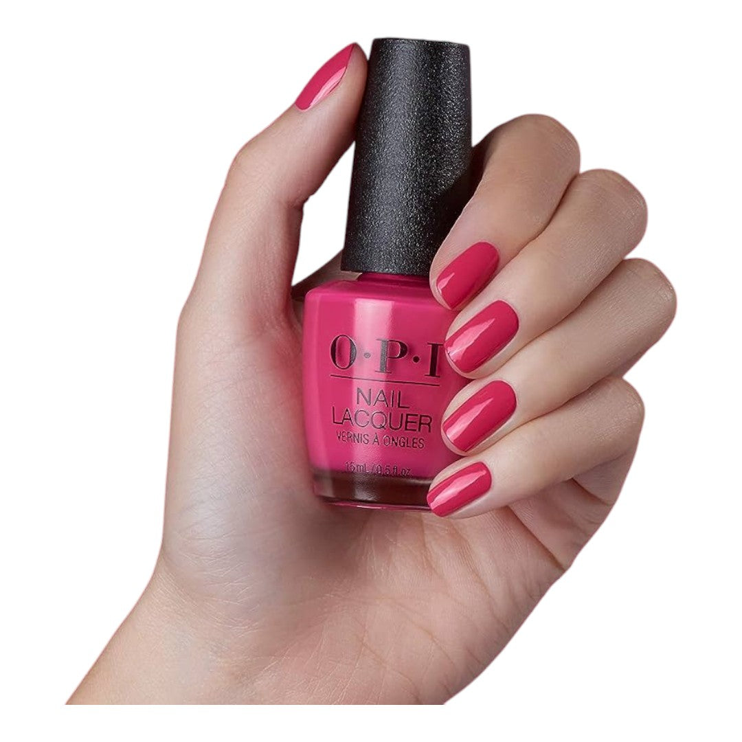 OPI Lacquer - A-Rose At Dawn...Broke By Noon #NLV11