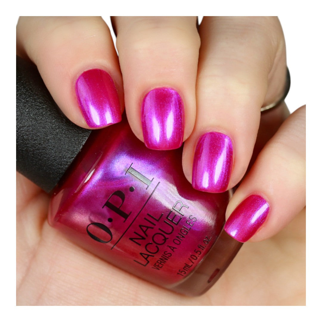 OPI Lacquer - All Your Dreams In Vending Machines #NLT84