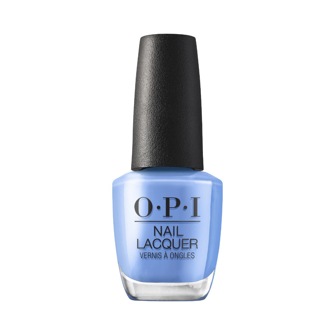 OPI Nail Lacquer Blue Them All Away, nail polish nails