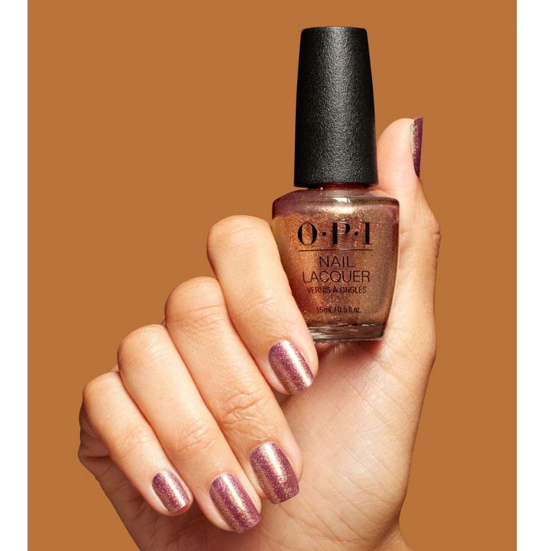 OPI Lacquer - Butter Me Up Toffee #NLHRS09