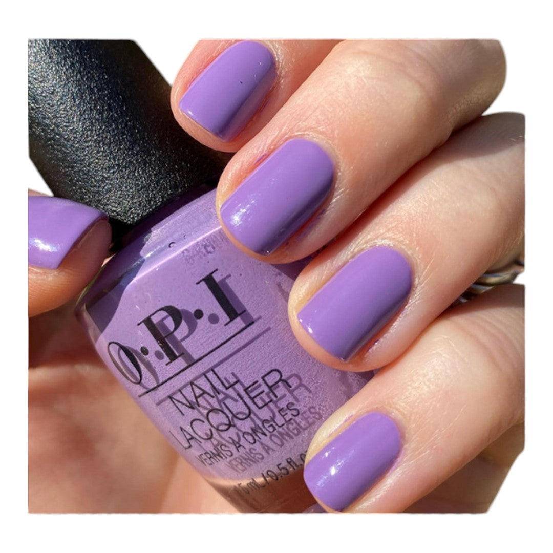 OPI Lacquer - Do You Lilac It? #NLB29