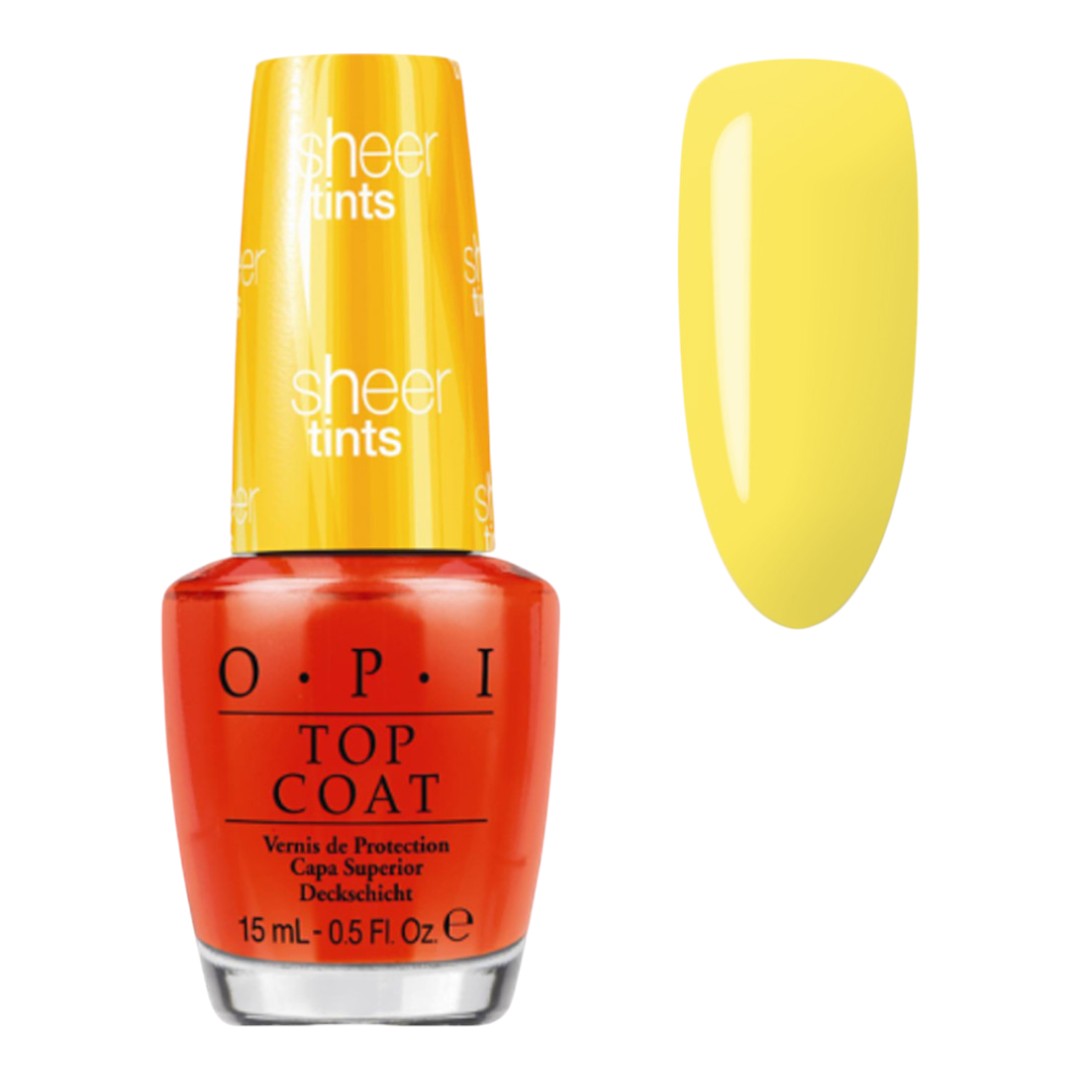 OPI Lacquer - I'm Never Amberrassed #NTS01