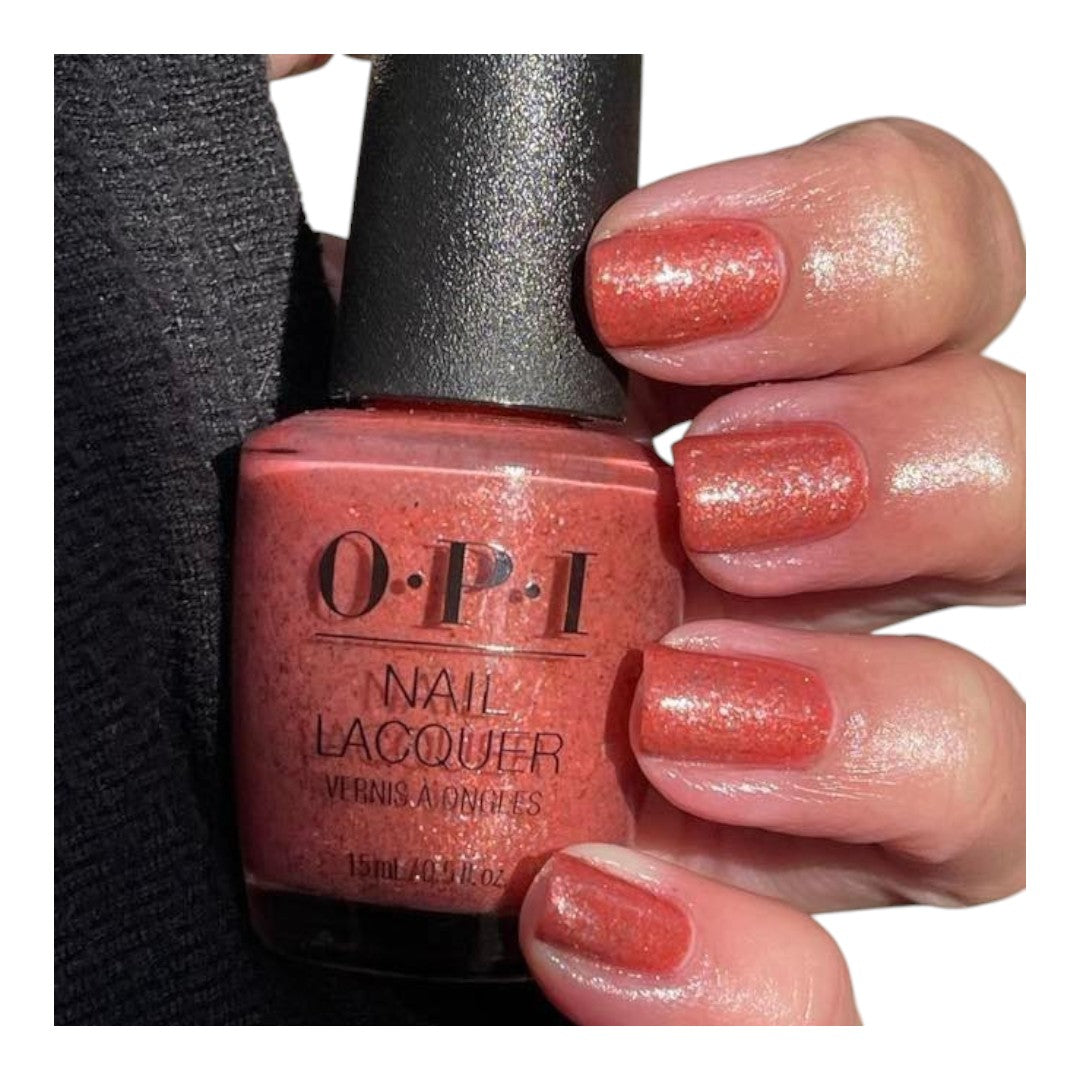 OPI Lacquer - It's A Wonderful Spice #HRQ09
