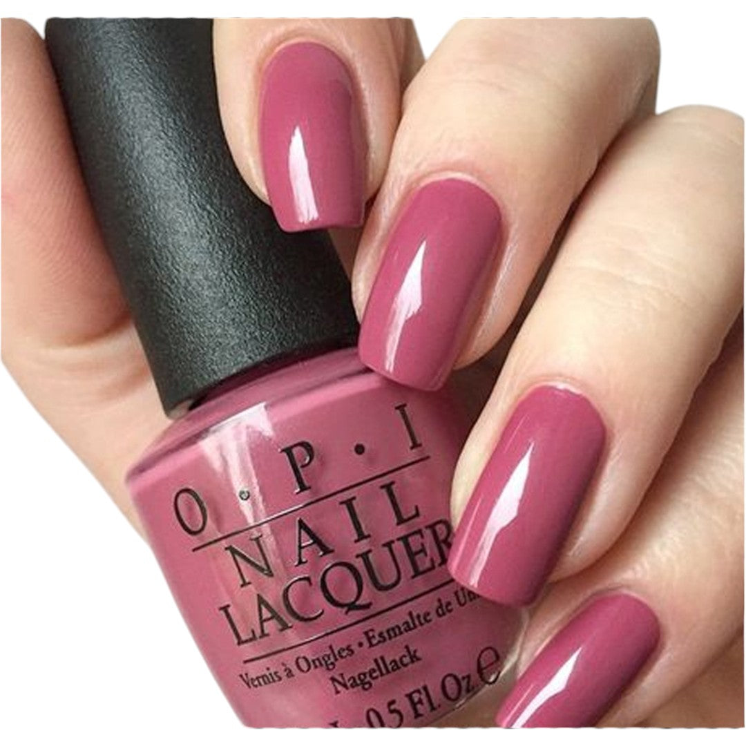 OPI Lacquer - Just Lanai-ing Around #NLH72