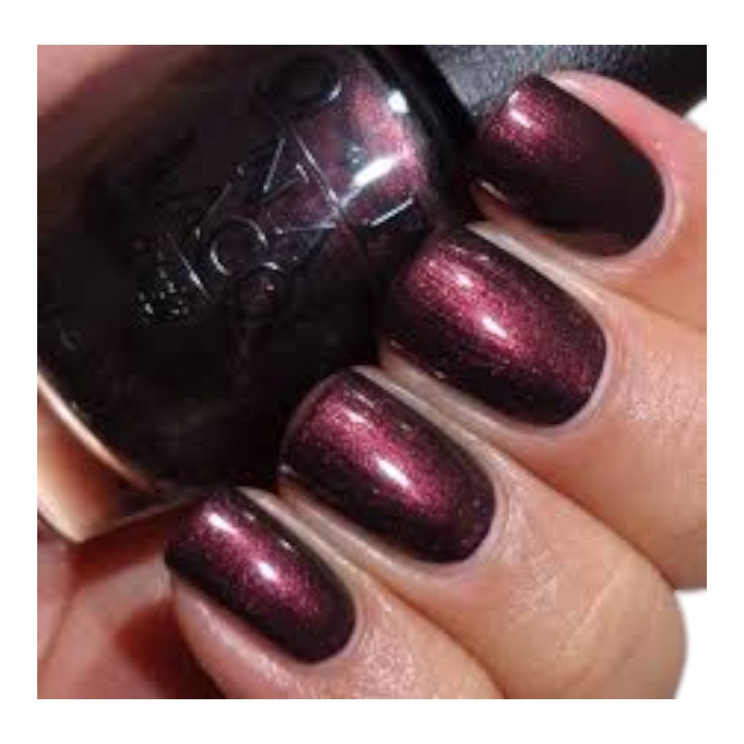 OPI Lacquer - Muir Muir On The Wall #NLF61