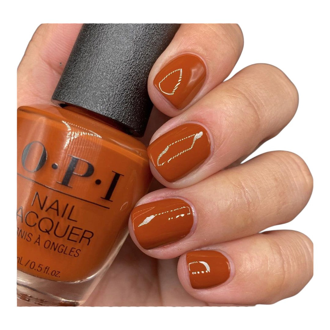 OPI Lacquer - My Italian Is A Little Rusty #NLMI03