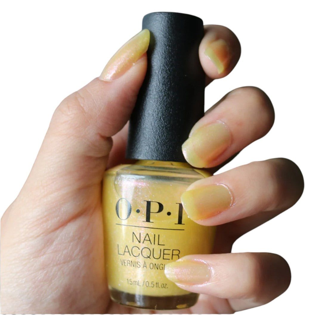 OPI Lacquer - Ray-diance #NLSR1