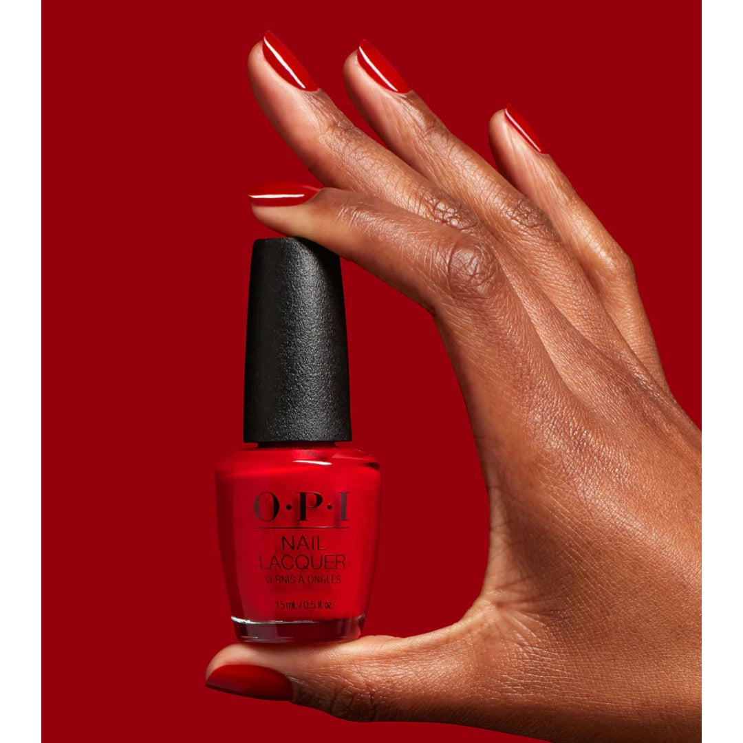 OPI Lacquer - Red Velvet Vixen #NLHRS05