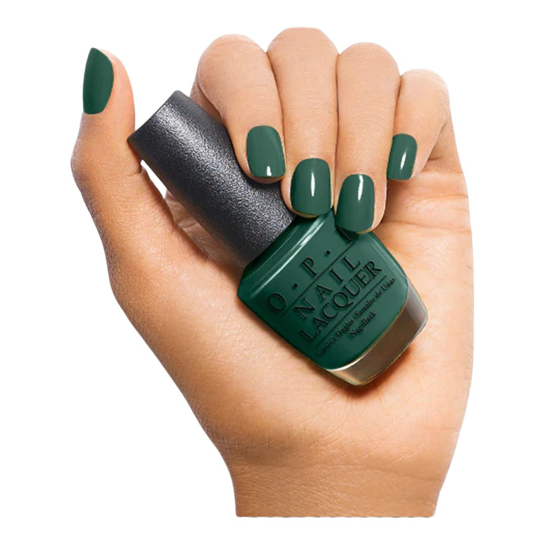 OPI Lacquer - Stay Off The Lawn!! #NLW54