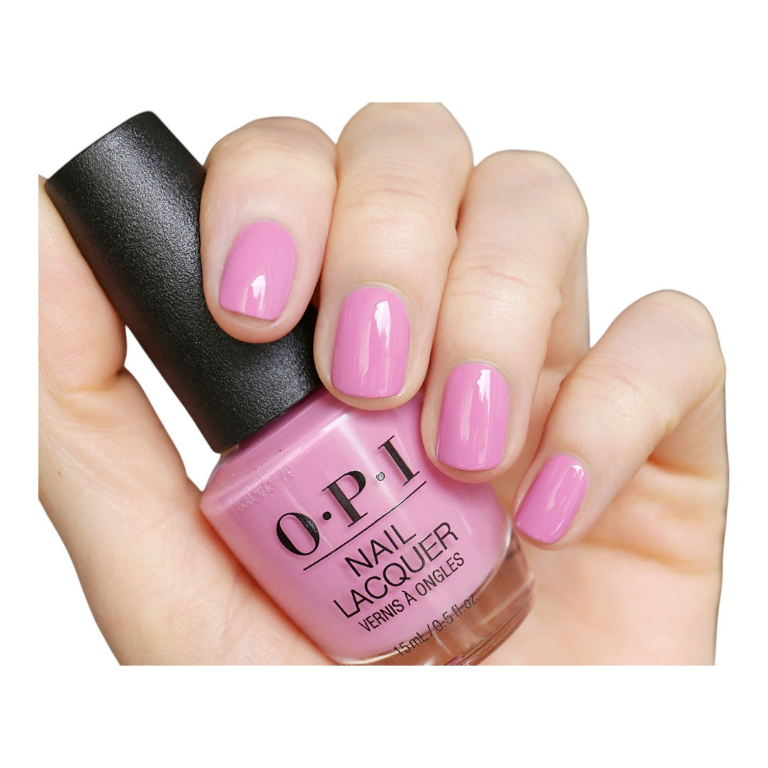 OPI Lacquer - Suzi Will Quechua Later! #NLP31