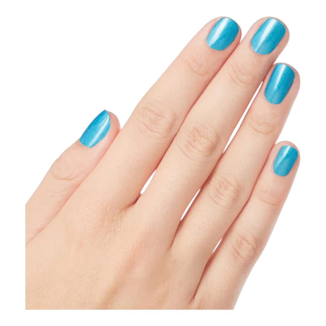 OPI Lacquer - Teal The Cows Come Home #NLB54