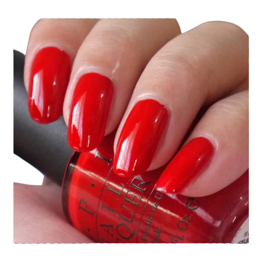 OPI Lacquer - The Thrill Of Brazil #NLA16