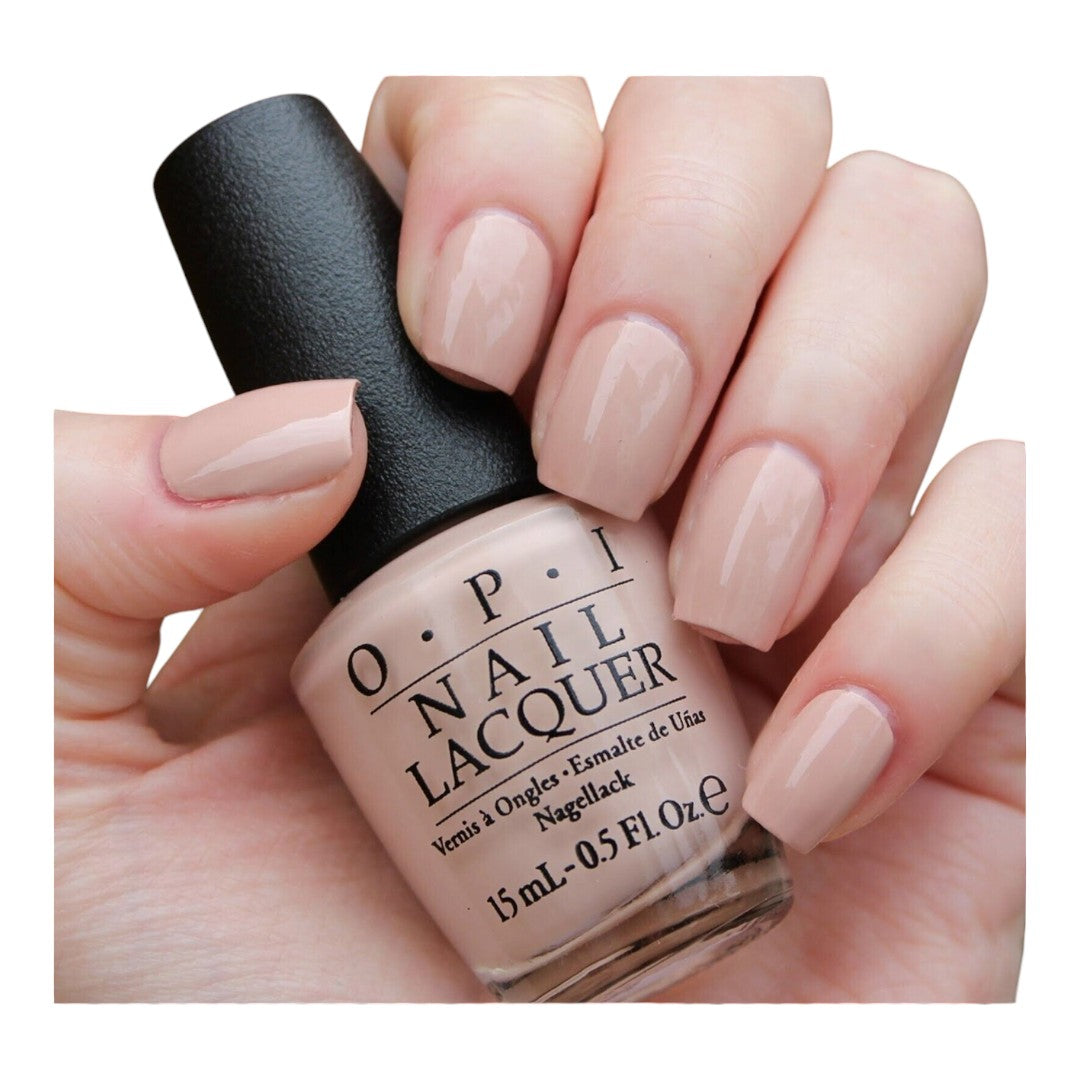 OPI Lacquer - Tiramisu For Two #NLV28