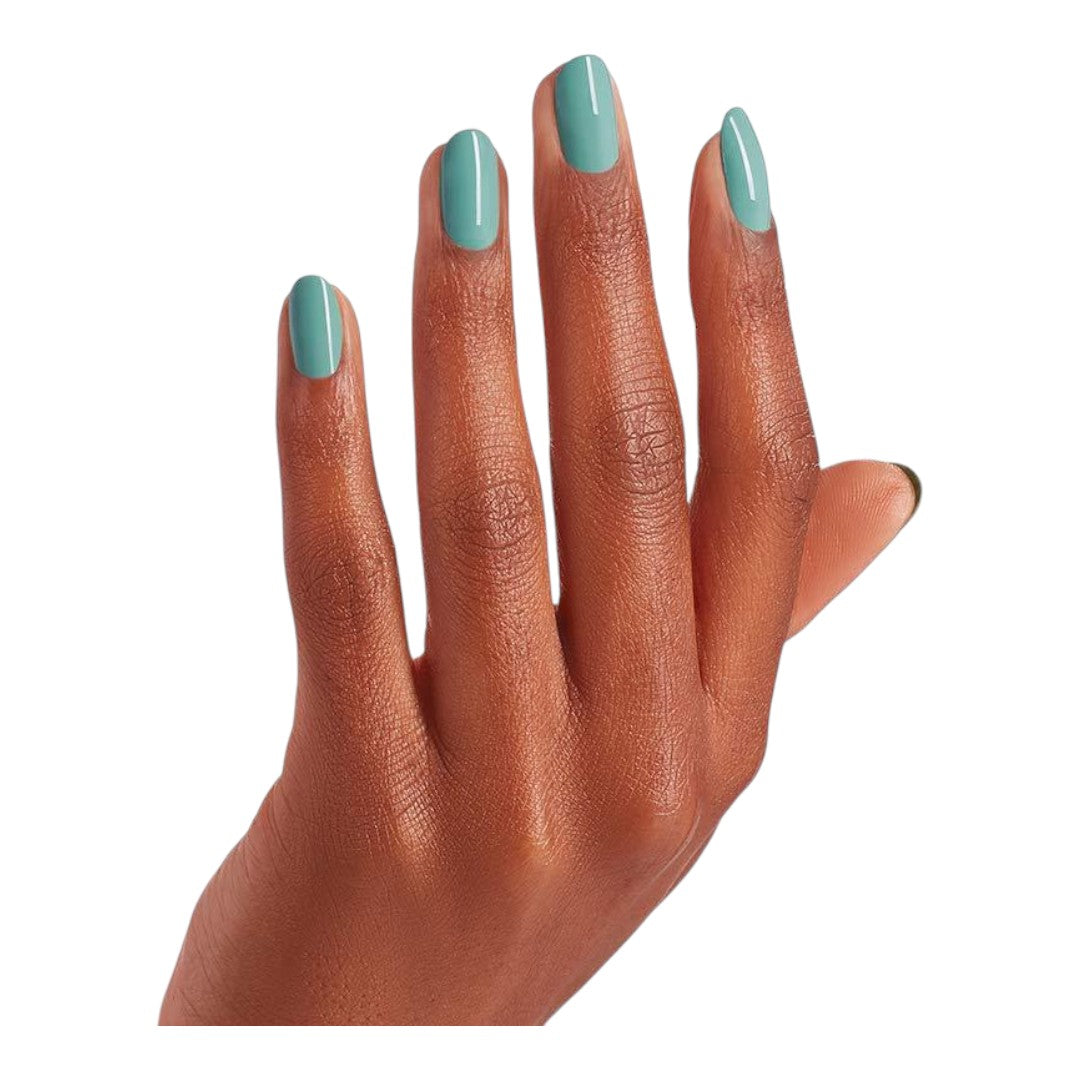 OPI Lacquer - Verde Nice To Meet You #NLM84