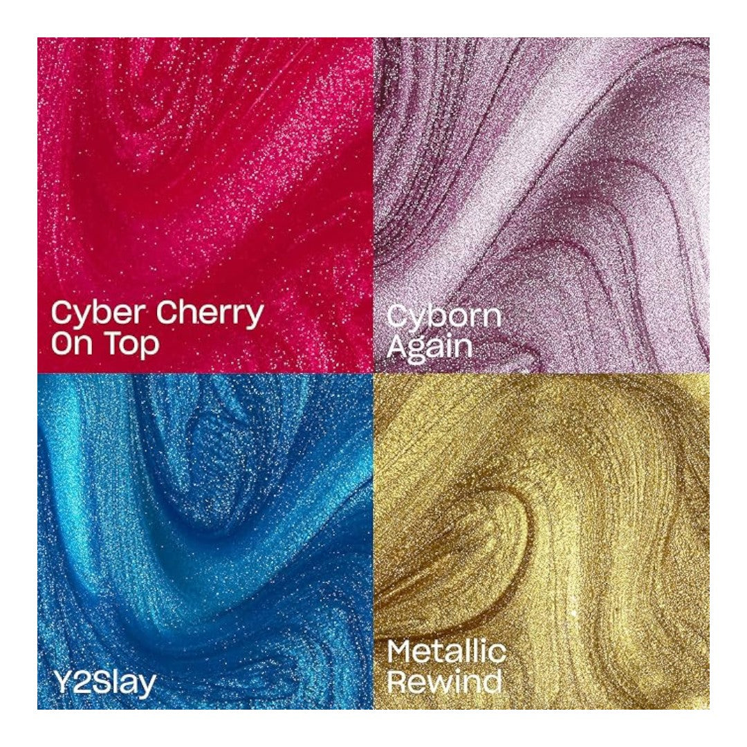 OPI Mini Lacquer - Metallic Mega Mix Pack 4pcs #DCF001