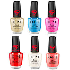 OPI Nail Lacquer - OPI x Supergirl Collection (6pc)