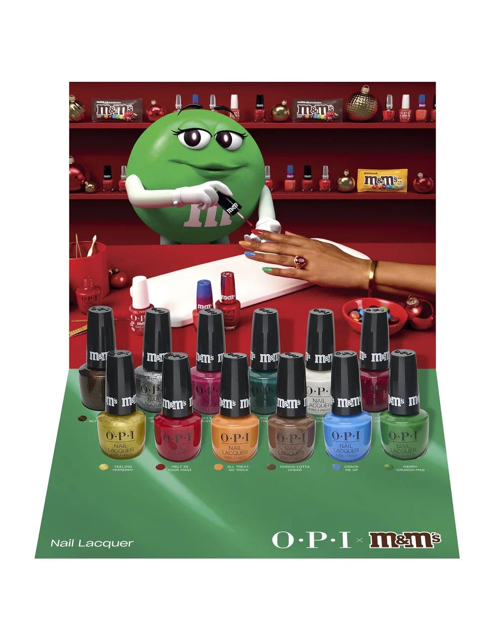 OPI Nail Lacquer Collection - Holiday 2026 Mini Pack (12pcs)