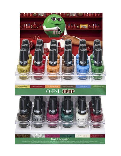 OPI Nail Lacquer Collection - Holiday 2026 Stock In Box Collection (36pcs)