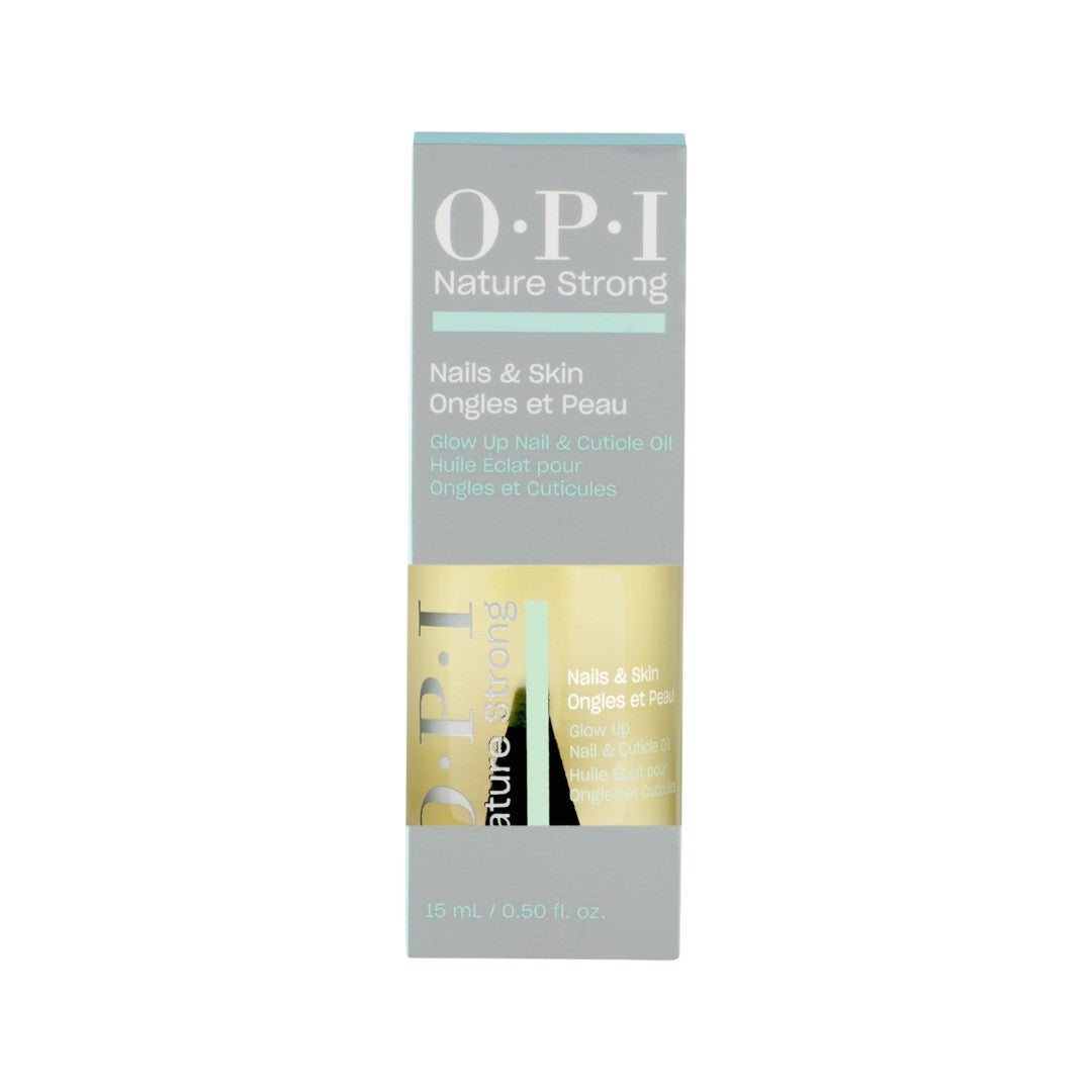 OPI Nature Strong - Glow Up Nail & Cuticle Oil 15mL