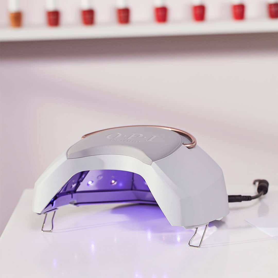 OPI Star Light LED Nail Lamp, Nail Dryer for Gel Polish, led curing lamp for nails, led lamp nails