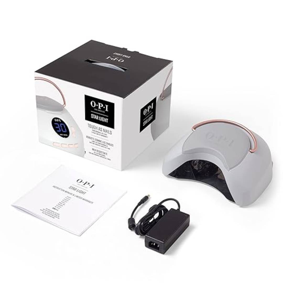 OPI Star Light LED Nail Lamp, Nail Dryer for Gel Polish, led curing lamp for nails, led lamp nails
