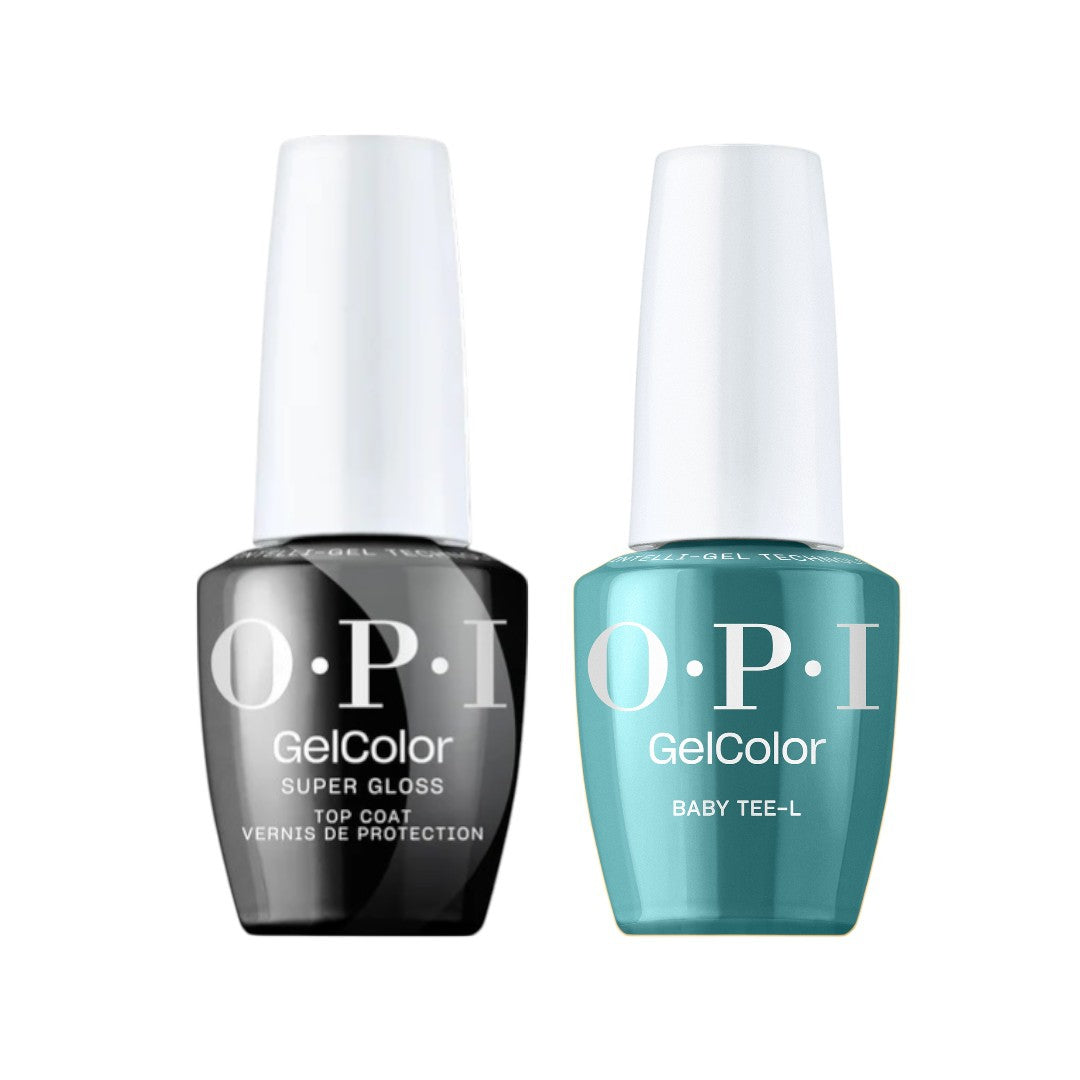 OPI Gel Top & Colour - What's Your Mani-tude? Fall 2025 Collection